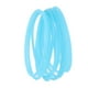 thumbnail image 3 of 10 pulseras elásticas apilables de gelatina, bandas para el cabello, pulseras de silicona suave, regalos de fiesta Negro, 3 of 8