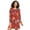 Colorful Balls And Cherry Blossoms, variant on Nightgowns For Women Long Sleeve Night Shirts Print Sleepwear Floral and Leopard Pattern