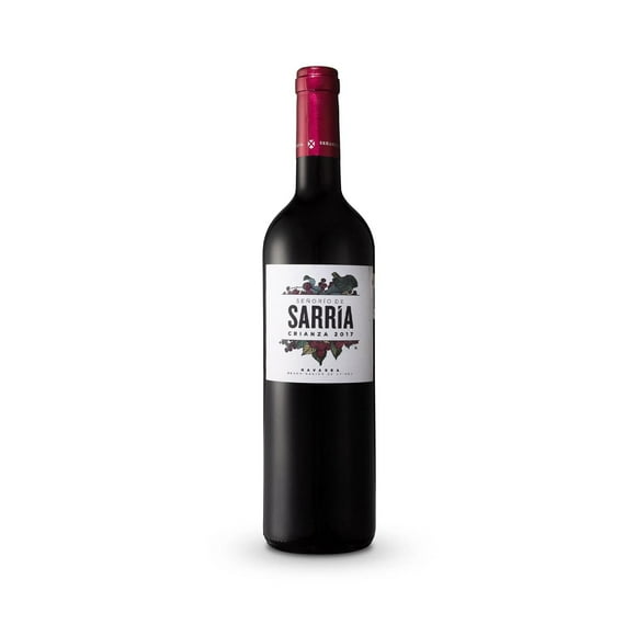 Pack de 4 Vino Tinto Señorio De Sarria Crianza 750 ml