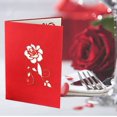 thumbnail image 5 of Greeting Card, 3D Pop Up Card, Romantic Gift,Wedding Party, Birthday, Valentine's Day,with Envelopes, 5 of 5