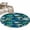Blue, variant on Deep Green Fishes Bathroom Rug Washable 2x3 Entryway Rug Non Slip Cartoon Coastal Ocean Fish Striped Front Door Mat Low Pile Indoor Doormat Throw Floor Carpet for Kitchen Bedroom Entrance