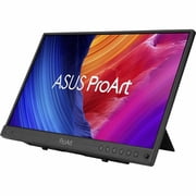 Asus ProArt PA16USV 16 Class 4K UHD LED Monitor - 16:9 - Black - 15.6 Viewable - In-plane Switching (IPS) Technology - LED Backlight - 3840 x 2160 - 16.7 Million Colors - 400 Nit - 5 ms - 60 Hz R...