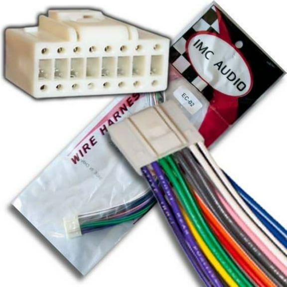 Imc Audio EC02-6 Wire Harness for Eclipse CD3404 CD3414 CD3421 CD3422 CD3432 CD3434