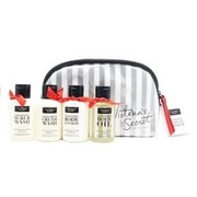 Victoria's Secret Ultra Moisture System Acai: Soothing Scrub/Wash, Ultra Rich Cream Wash, Hydrating Body Lotion, Weightless Body Oil (each 3.4 Fl Oz.)