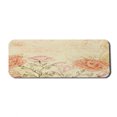 thumbnail image 1 of Vintage Computer Mouse Pad, Double Exposure Background Roses and Lettering Love Words Once upon a Time Theme, Rectangle Non-Slip Rubber Mousepad Large, 31" x 12" Gaming Size, Cream Pink, by Ambesonne, 1 of 2