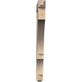 thumbnail image 2 of Ekena Millwork 3 1/2"W x 42"D x 42"H Balboa Craftsman Smooth Bracket, Douglas Fir, 2 of 4