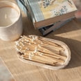 thumbnail image 4 of 140 White Tip 3" Wooden Matches with 2 Round Striker Papers - Bulk Decorative Safety Matches for Candles, Matchsticks for Home Décor, Gifts & Events, 4 of 4