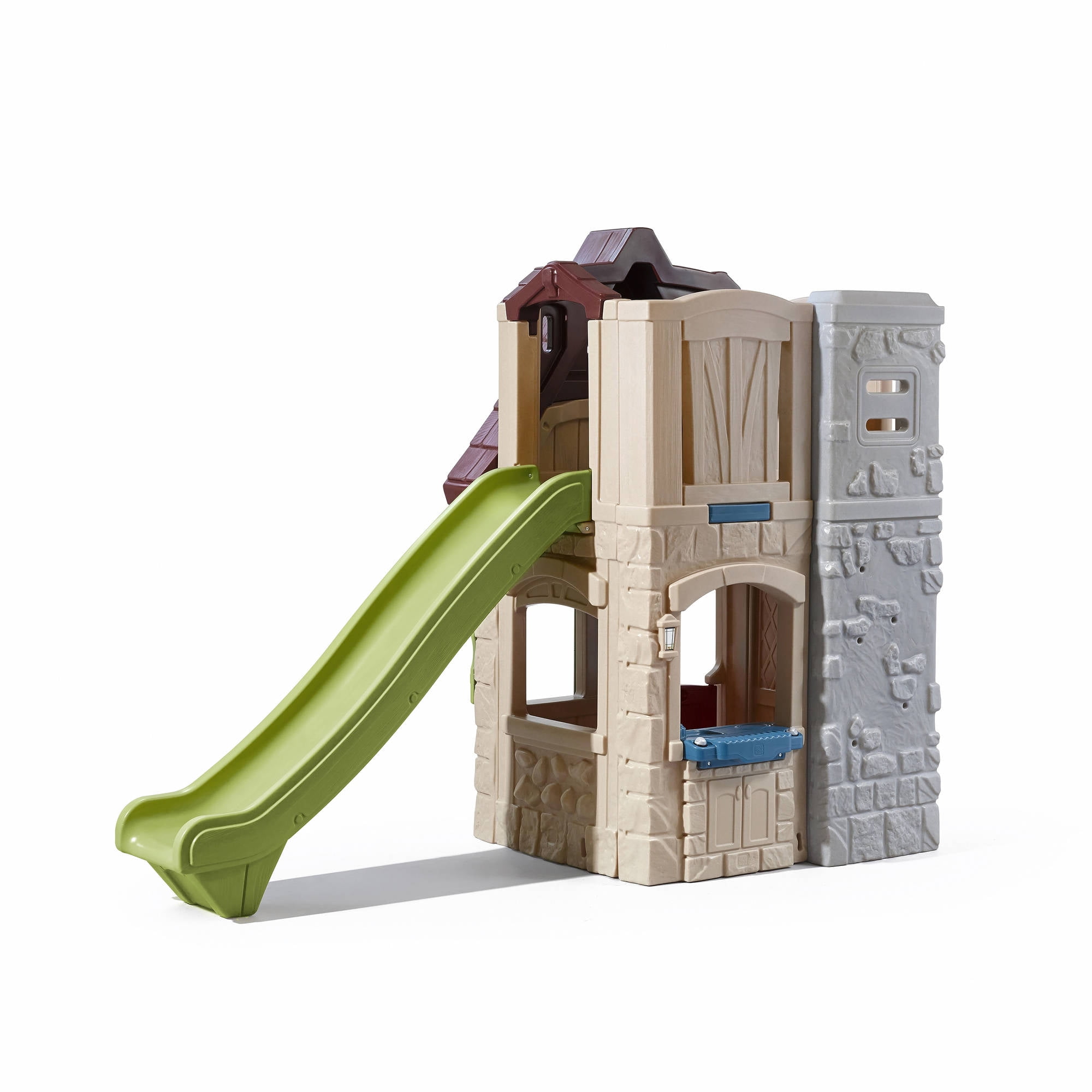 Step2 2 Story Playhouse Extra Long 70 Slide Walmart Com