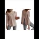 thumbnail image 2 of Camisetas Deportivas de Larga para Mujer, con Protección Solar UPF 50+, para Correr, Gimnasio, Secado Rápido Rosa Grisáceo XL, 2 of 9