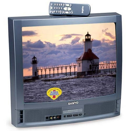 Sanyo 19-inch Stereo TV With Game Mode DS19500