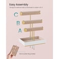 thumbnail image 4 of Soporte para Pulseras SONGMICS Organizador de Joyería UJJS027A01, 4 of 6