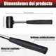 thumbnail image 2 of Cepillo de limpieza facial de silicona para hombres, impermeable y manual. Exfolia y limpia la piel suavemente. Diseño ergonómico, ideal para uso diario. Negro., 2 of 7