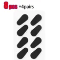 thumbnail image 1 of Plaquettes de Nez Autocollantes en Mousse EVA Antidérapantes Réutilisables Mini Forme Ovale Douce Kit d'Accessoires pour Lunettes Noir 8 Pcs, 1 of 6
