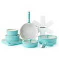 thumbnail image 1 of Set de utensilios de cocina SENSARTE Ceramic, 17 piezas, antiadherentes para inducción, 1 of 7
