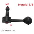 thumbnail image 1 of for Durable Motor Lock Nut Assembly for Bridgeport Mill - Compatible with 3#-5#, 1 of 7