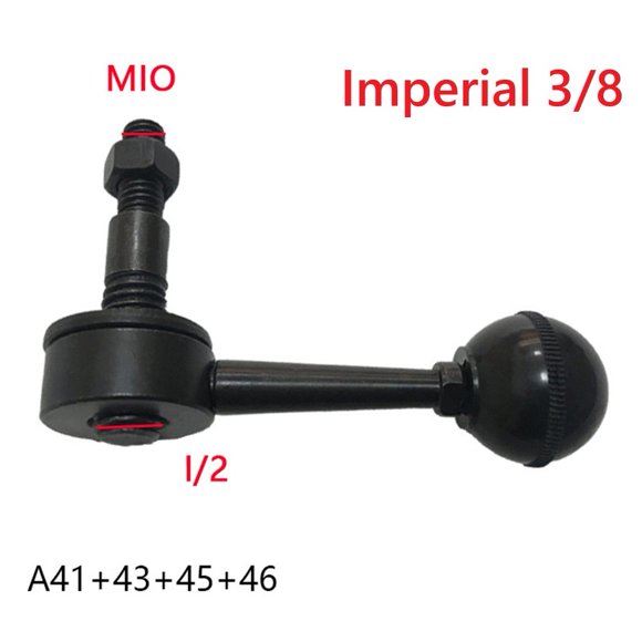 for Durable Motor Lock Nut Assembly for Bridgeport Mill - Compatible with 3#-5#