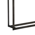 thumbnail image 4 of Benjara 30 Inch Wood and Ceramic Modern Console Table, Gray and White, 4 of 5