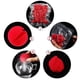 thumbnail image 4 of 30 piezas de narices de payaso rojas, narices de payaso de espuma, nariz de payaso roja para Cosplay, para fiesta de disfraces de Navidad y Halloween, 4 of 7