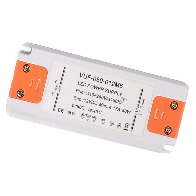 Fuente de alimentación Del controlador LED kusrkot Adaptador de transformador de controlador de LED