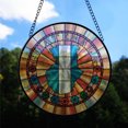 thumbnail image 2 of Guatemala Travel Decor Suncatcher Stained Glass Window Hanging, Gift for Traveller, Collection of Country Travel Souvenirs for Family and Friends, Guatemala Map and Flag Décor, 2 of 6