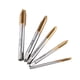 thumbnail image 5 of Samfox Thread Tap, 5pcs/set Kit de grifo roscado HSS con rosca de titanio M3-M8, 5 of 14