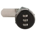 thumbnail image 3 of 3 Digit Code Combination Cam Cabinet Zinc Alloy Password Security Coded Lock L 30.5, 3 of 12