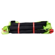 S SERENABLE Escape Rope Ladder Multifunctional Durability for Engineering Outdoor Office 10M