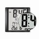 thumbnail image 2 of Temperature and Humidity Meter Alarm Clock Digital Electronic Clock, 2 of 4