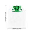 thumbnail image 2 of Replacement Dust Bag for Vorwerk Kobold VK200 Vacuum Cleaner FP200, 2 of 5