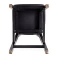 thumbnail image 7 of Manhattan Comfort Versailles 25.98" Wood Counter Stools in Black (Set of 3), 7 of 7