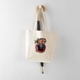 thumbnail image 5 of CafePress - Christmas Deck The Halls Labradors Tote Bag - Unisex Canvas Tote Bag, Beige, 1-Piece, 5 of 7