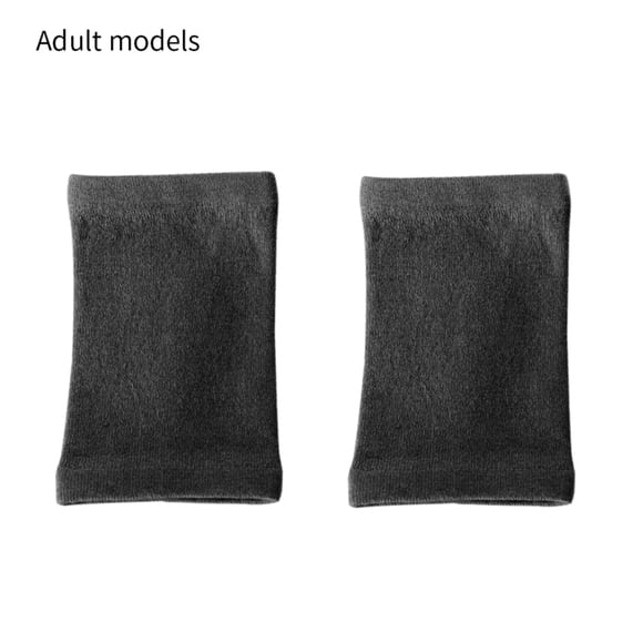 Toystoory Muñequeras Deportes Fitness Algodón Guardia Ejercicio Brace Support Banda para el sudor Accesorios para máquinas de ejercicios adulto negro tobillera