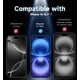 thumbnail image 2 of Protector de pantalla MAGIC JOHN de cristal templado para iPhone 16 6.1, 2 of 6