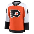 thumbnail image 2 of Men's Fanatics Travis Konecny Burnt Orange Philadelphia Flyers Home Premium Jersey, 2 of 6