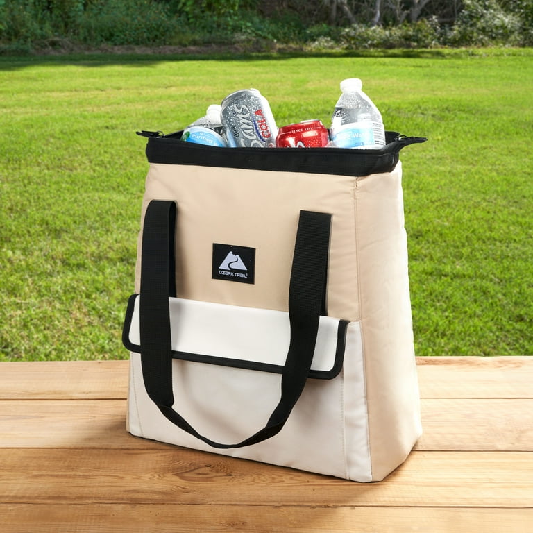 Ozark Trail 24 Can Wide Mouth Soft Cooler Tote