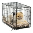 thumbnail image 2 of Quiet Time Deluxe Ombre' Dog Bed-Color:Mocha, 2 of 6