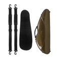 thumbnail image 3 of Milaget Étui de Violon 4/4 Taille Complète avec Sangles Réglables Robuste pour Amateurs de Violon Marron, 3 of 9