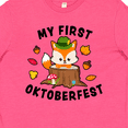 thumbnail image 4 of Inktastic My First Oktoberfest with Fox Youth T-Shirt, 4 of 5