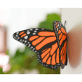 thumbnail image 2 of Premium Tiger Swallowtail Butterfly Fridge Magnet with Built-In Strong Magnet – Realistic 3D Insect Décor, Double-Sided Color, Flexible Durable Wings for Kitchen & Office, 2 of 5