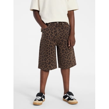 Weekend Academy Boys Baggy Denim Shorts, Sizes 4-18