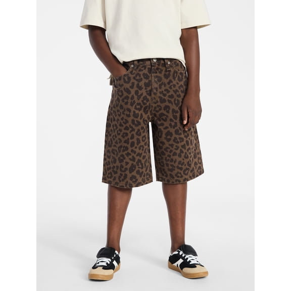 Weekend Academy Boys Baggy Denim Shorts, Sizes 4-18