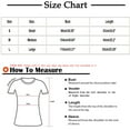 thumbnail image 7 of Jalioing Women's Tank Tops Casual Loose Pleated Sleeveless Shirts Crew Neck Solid Color Fashion Basic Tops, 7 of 7