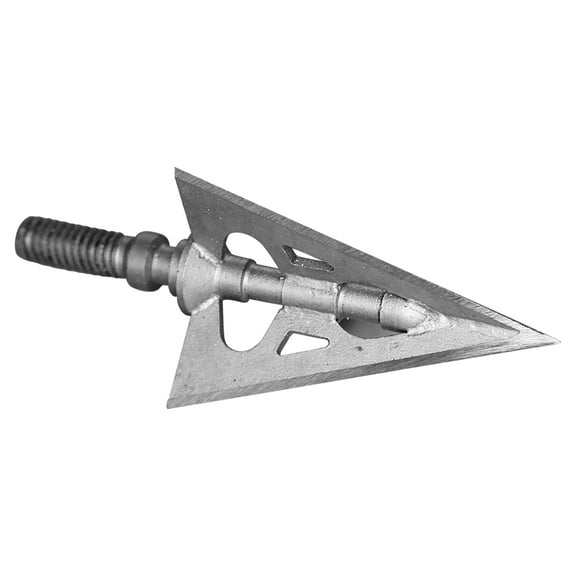Dead Ringer Broadheads Javelin, 1 Piece, 3 Blade, Fixed