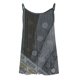 thumbnail image 5 of Puntoco Blusas sin mangas para mujer Blusas casuales sin mangas con cuello redondo y estampado de moda para mujer, 5 of 5