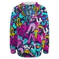 thumbnail image 3 of Fruit of the Loom Boys 4-12 Ribbed Collar Half-Sleeve T-Shirt, 3 of 7