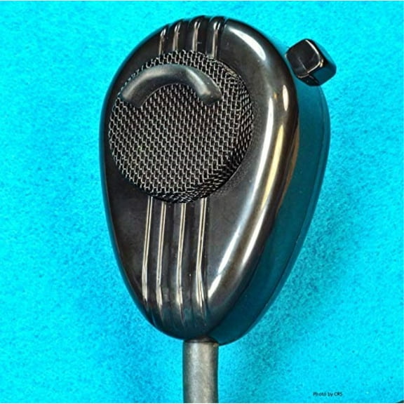 Workman SS56 Wired CB Microphone with 4-Pin Plug, Noise Canceling, Black