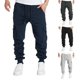 thumbnail image 4 of Mens Casual Loose Joggers Workout Cargo Pants Sweatpants Active Sports Trousers, 4 of 8