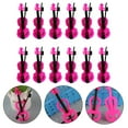 thumbnail image 3 of 12 Pcs Miniatures Maison de Poupée Violon Jouet Mini Violon Jouets Modèles d'Instruments de Musique, 3 of 8