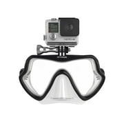 Octomask Frameless Dive Mask w/GoPro Hero Camera Mount