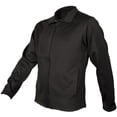 thumbnail image 1 of LAPG Fleece Soft Shell Men's Jacket, Tactical Jacket for Men, Anti-Pilling Men's Outdoor Light Jacket - Black - Large, 1 of 4